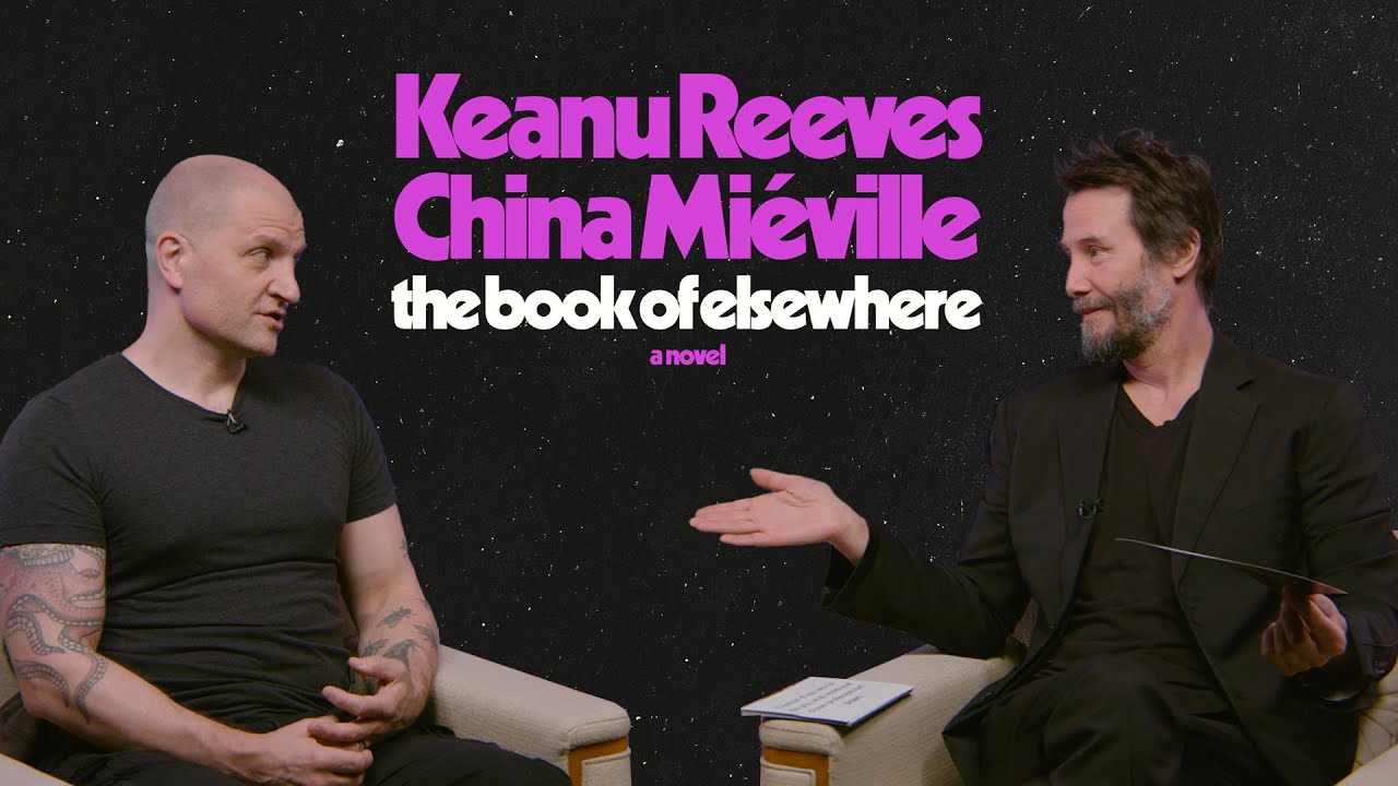 Un nouveau roman de China Mieville en VO et une sortie Au Diable Vauvert pour son projet avec Keanu Reeves.